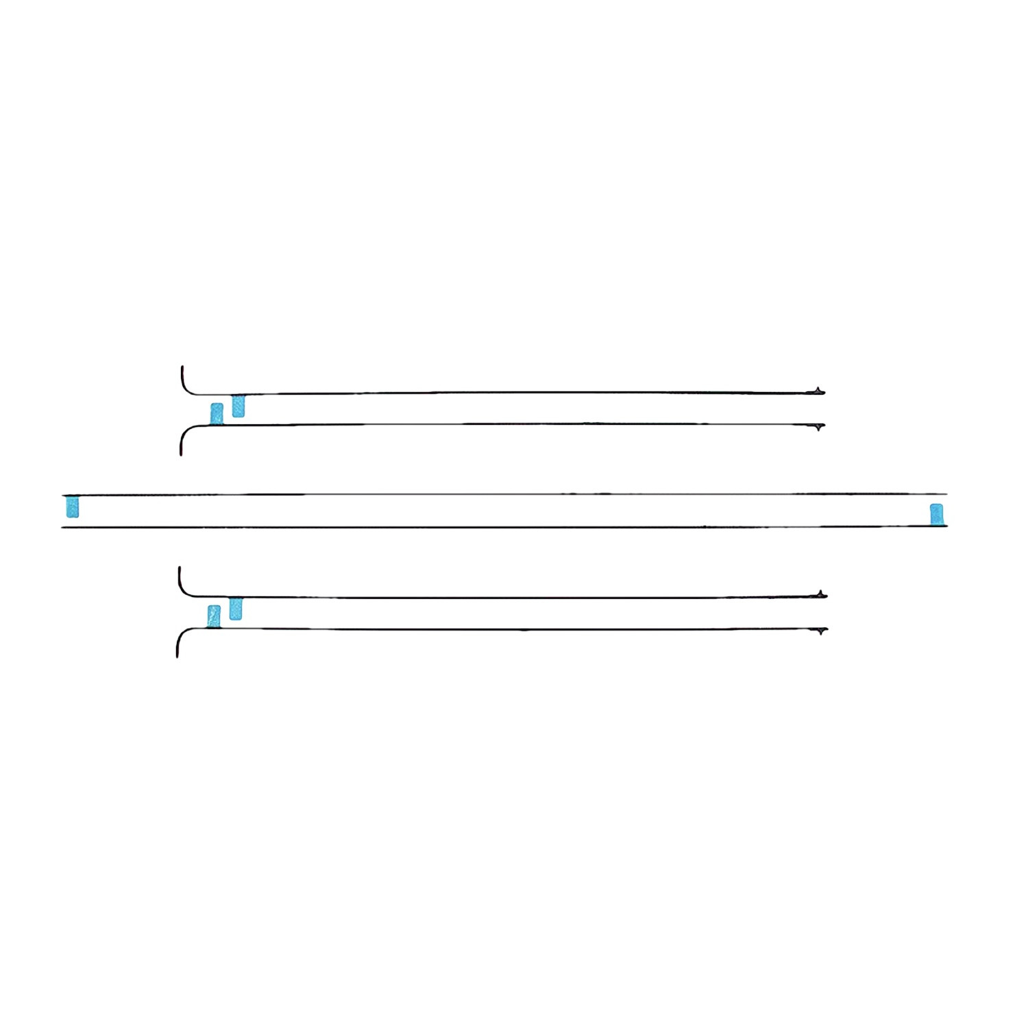 Клейкая лента матрицы MacBook Pro Retina 16 A2141 A2485