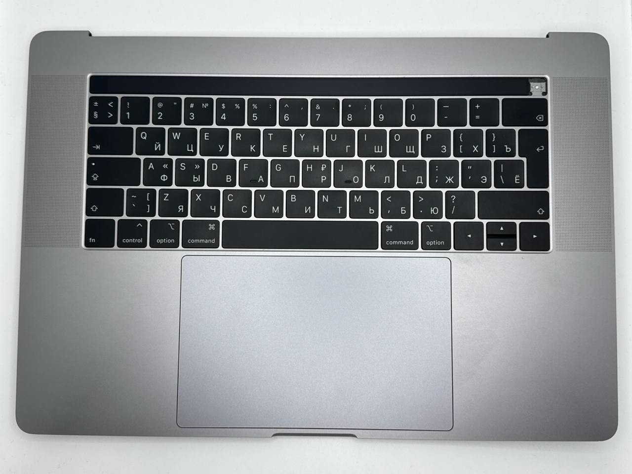 Топкейс в сборе RUS РСТ без АКБ MacBook Pro 15 A1990 2018-2019 Space Gray AASP