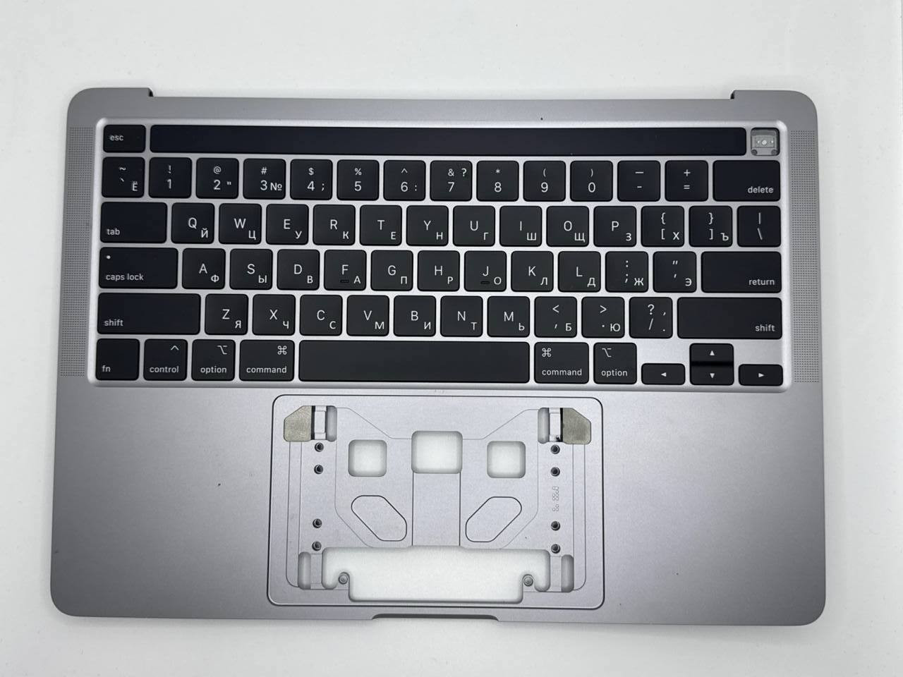 Топкейс в сборе RUS РСТ без АКБ MacBook Pro 13 A2251 2020 Space Gray AASP