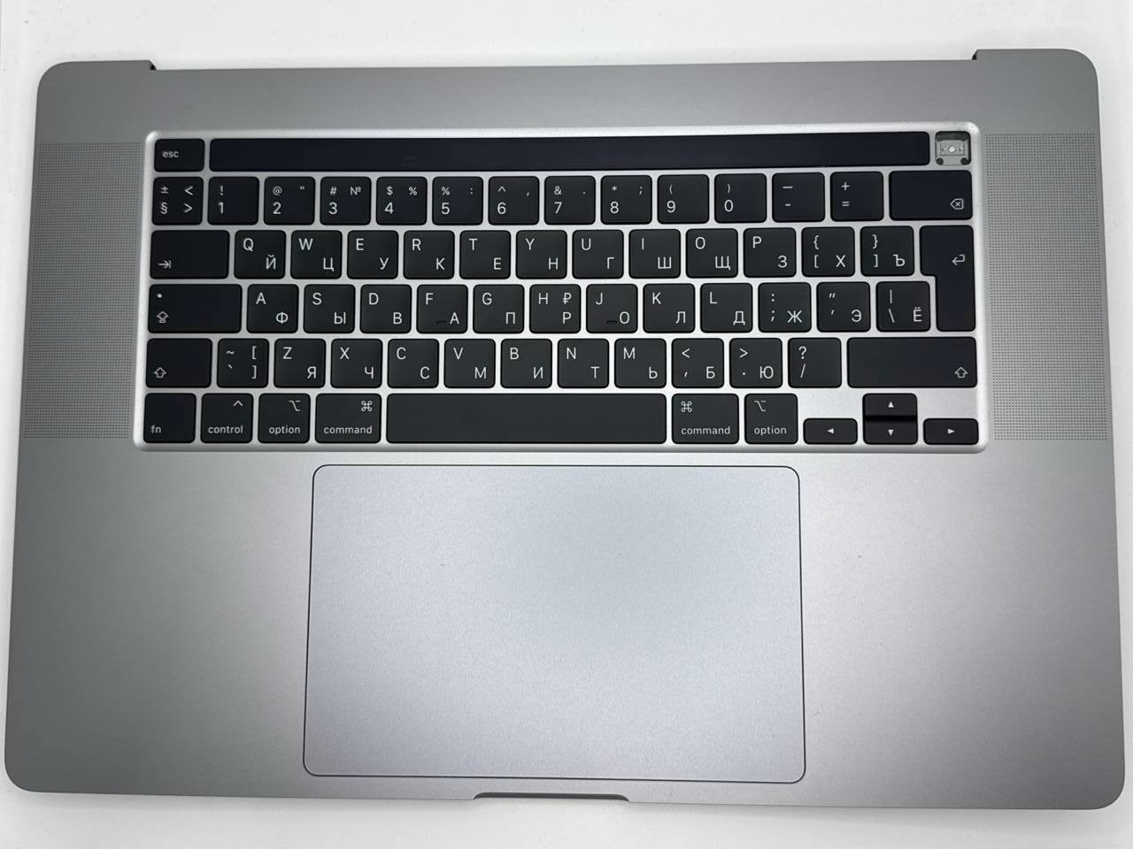 Топкейс в сборе RUS РСТ без АКБ MacBook Pro 16 A2141 2019 Space Gray AASP