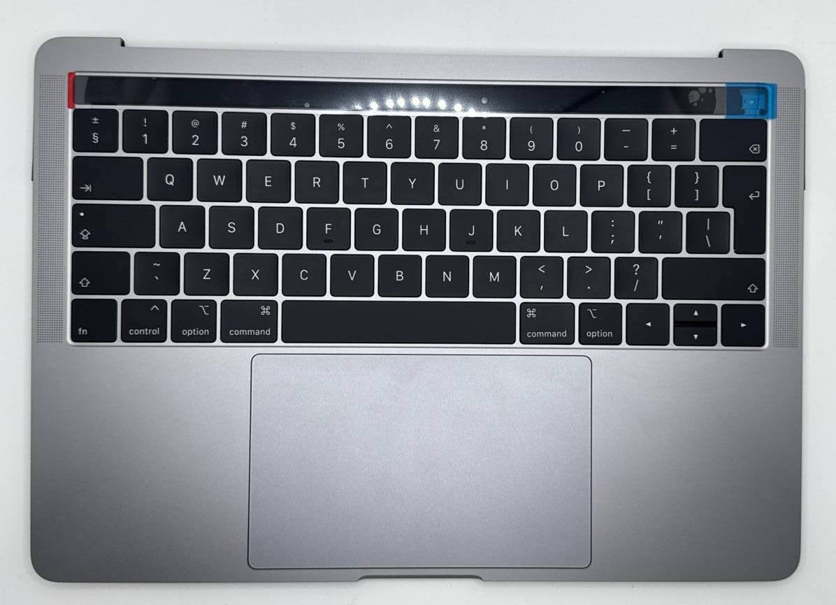 Топкейс в сборе RUS UK без АКБ MacBook Pro 13 A1989 2018-2019 Space Gray AASP
