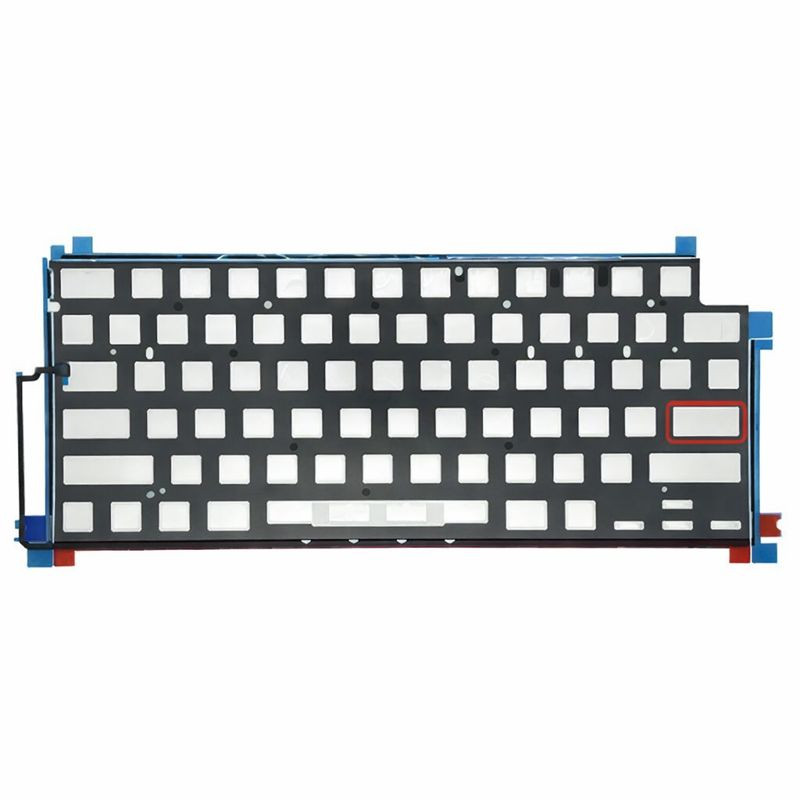 Подсветка клавиатуры MacBook Air 13 M4 A3240 Early 2025 Прямой Enter