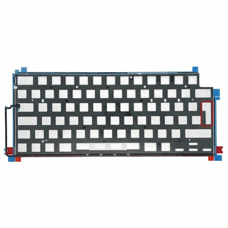 Подсветка клавиатуры MacBook Air 15 A3241 M4 Early 2025 Г-образный Enter