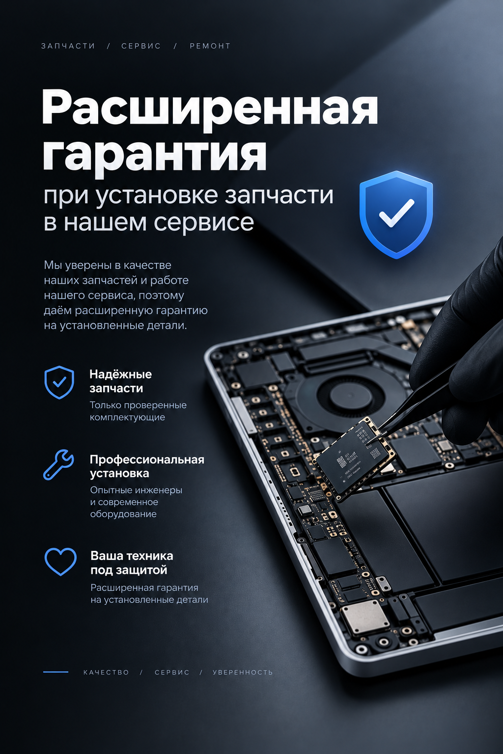 Расширенная гарантия